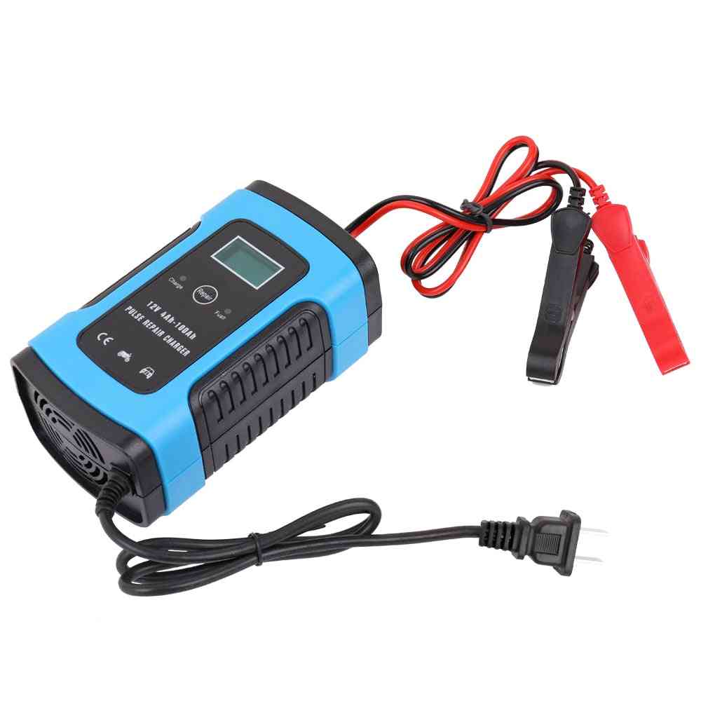 Car Motorcycle Battery Charger