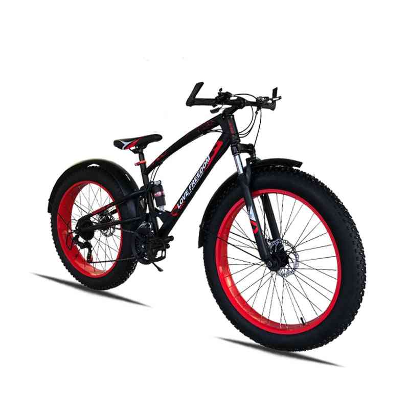 Front And Rear Shock Brake Snow Bike