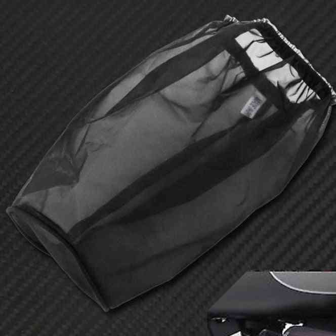 Motorcycle Black Protective Cover, Air Filter Heavy Breather Rain Sock