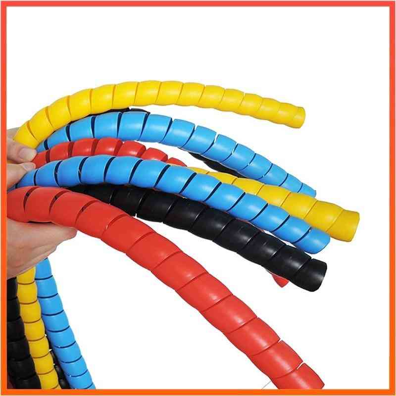 Spiral Cable Protector Line  Spiral Winding Cable Wire Cover