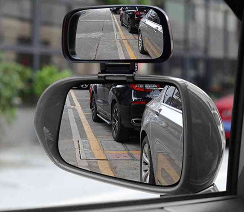 Adjustable Wide Angle Side Rear Mirrors