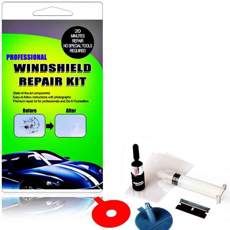 Practical Diy Car Windshield Repair Kit