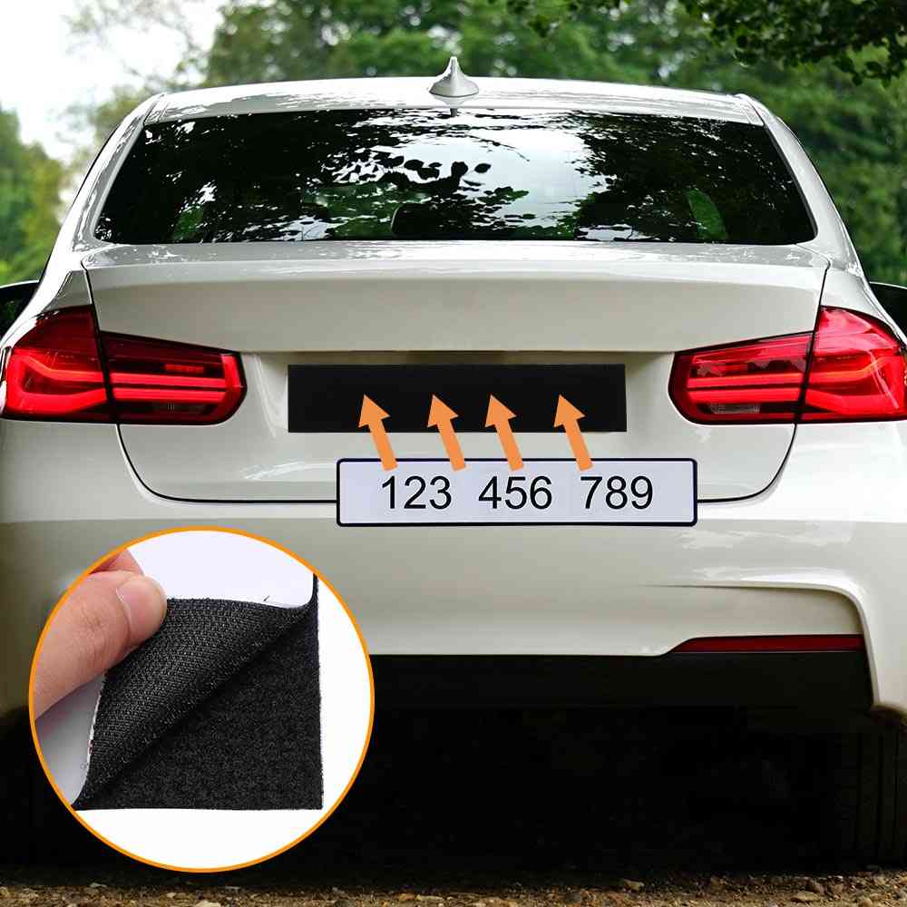License Plate Sticker Fastener For Common Vehicle