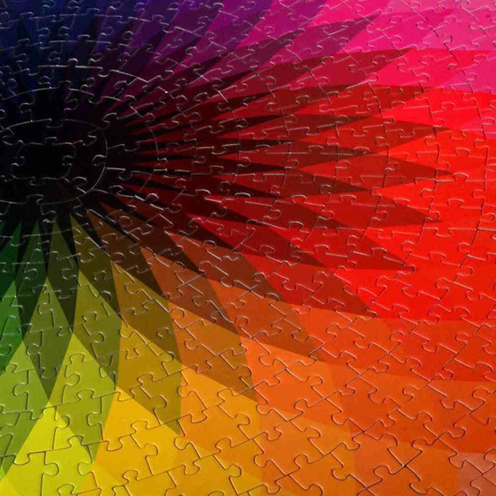 1000 Pieces Gradient Puzzles For Adults Kids