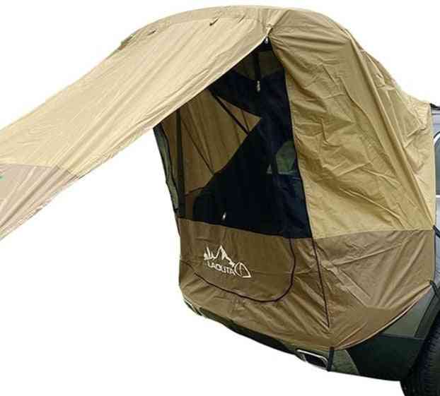 Rainproof Car Trunk Tent Sunshade