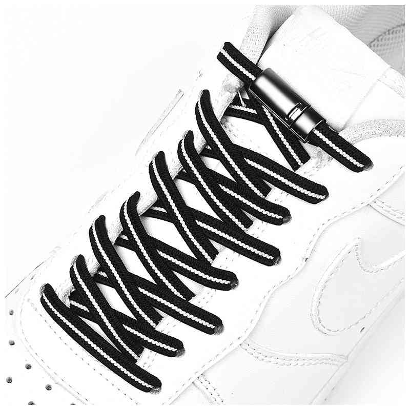 Flat Magnetic Shoelaces ,tie Shoe Laces Elastic Outdoor