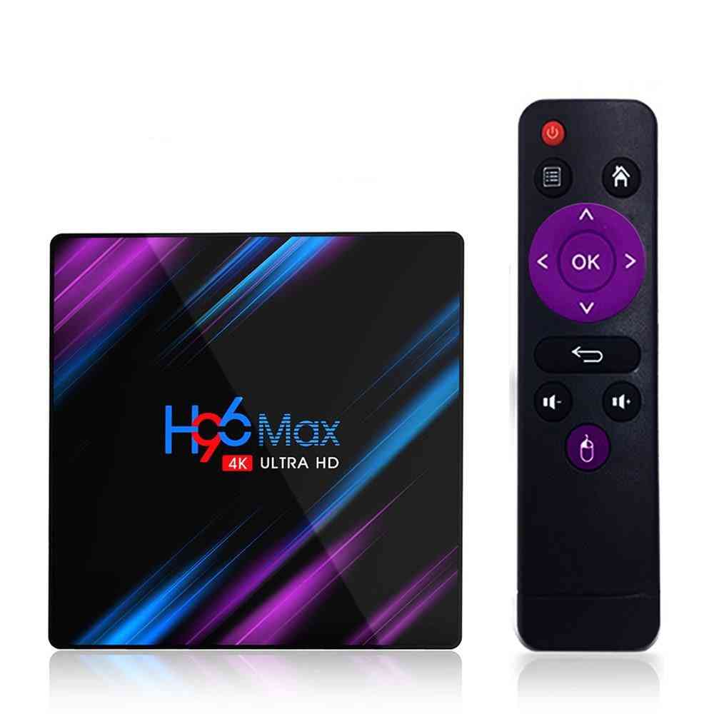 Smart Tv Box, Android Google Voice Assistant Youtube 4k Smart Tv Box