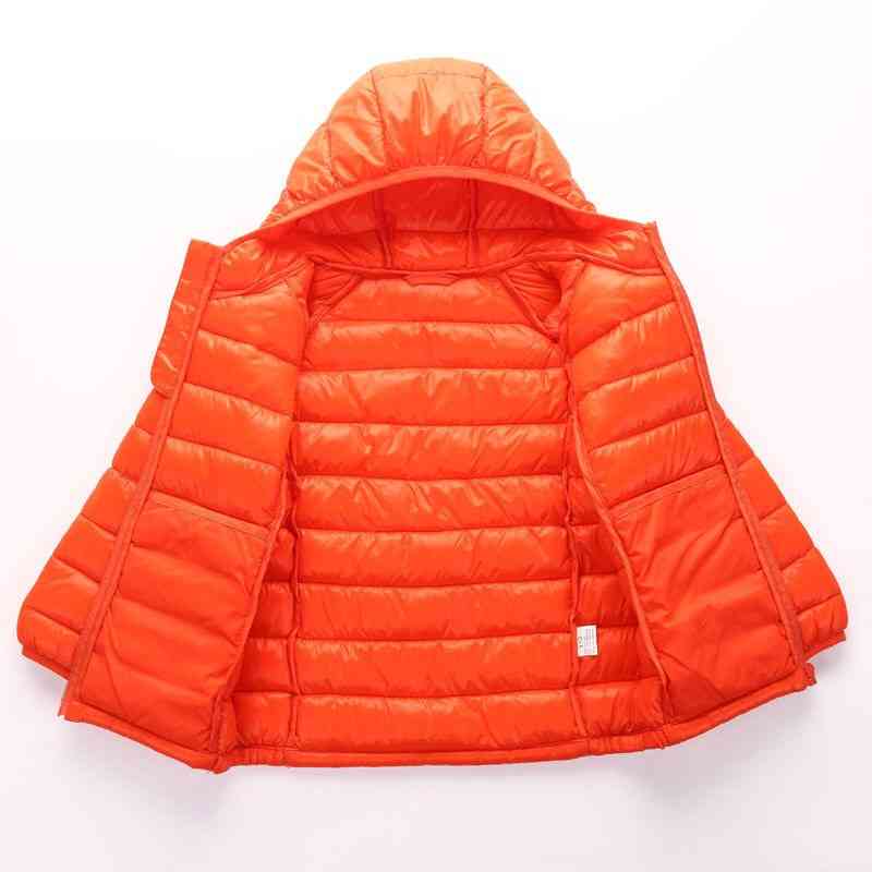 Winter Outerwear Down Jacket / Hooded Coat - /, Set-2