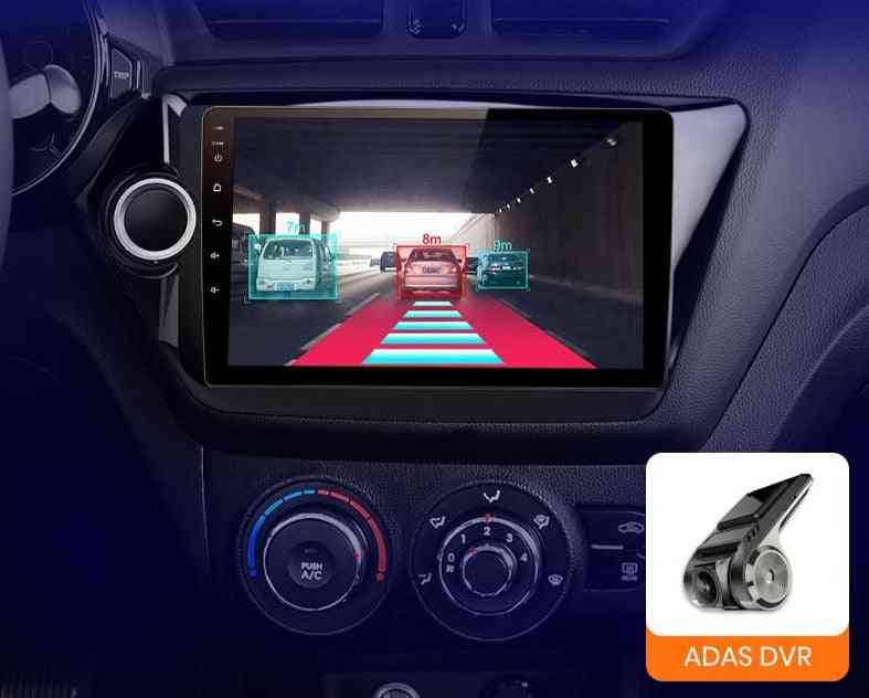 Multimediaspelare med adas bil dvr fhd 720p 1080p