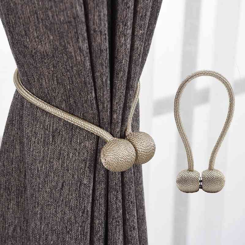Magnetic Pearl Ball Curtain Clip