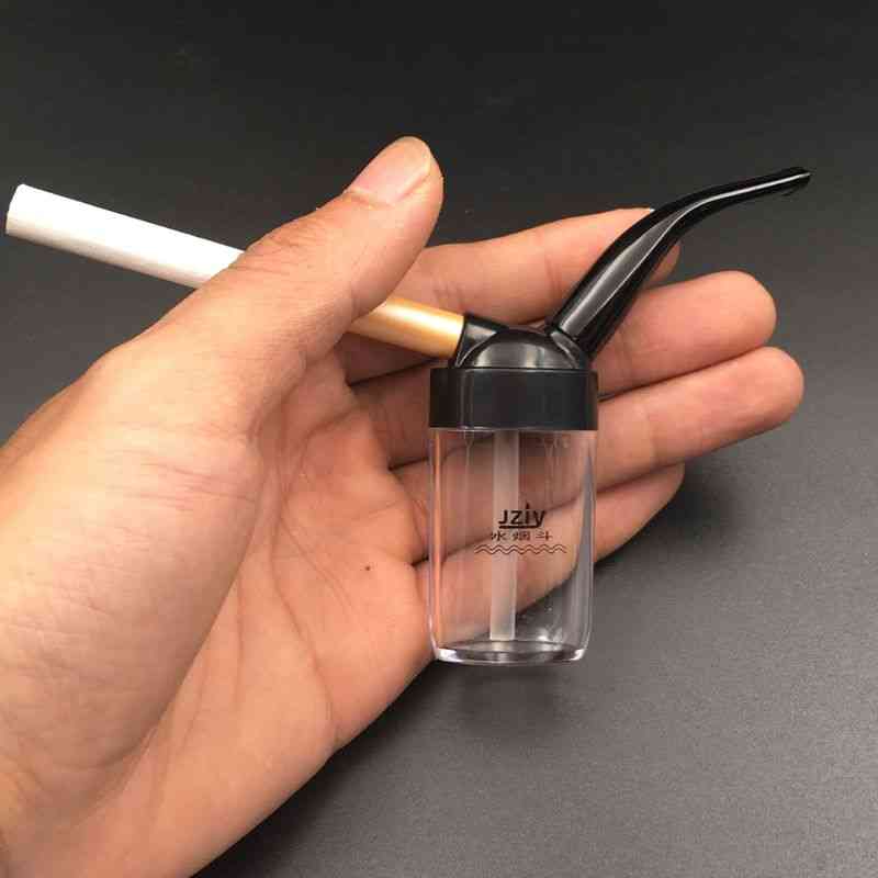 High Quality Pocket Size Mini Pipe Water Filter Cigarette Smoking Pipe