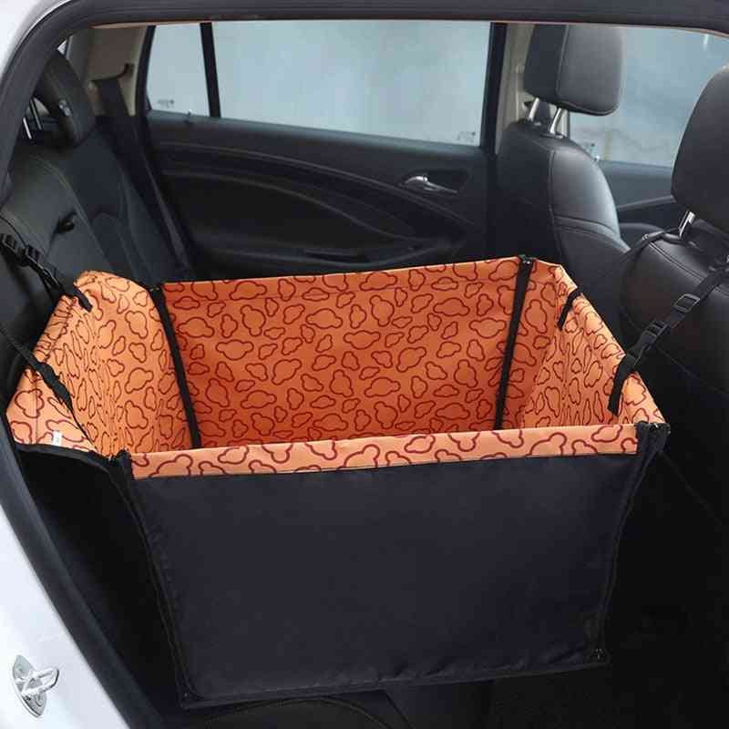 Waterproof Pet Carriers Dog Car Seat Cover
