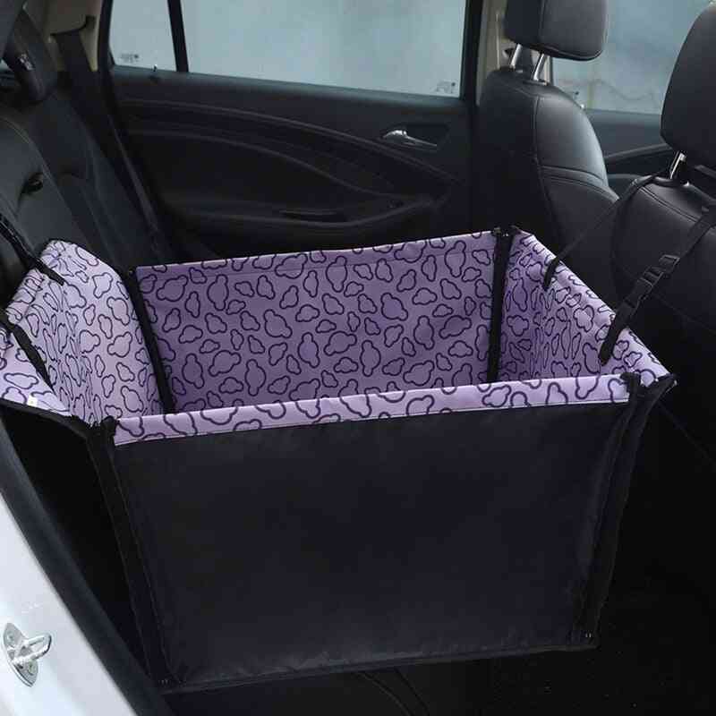 Waterproof Pet Carriers Dog Car Seat Cover
