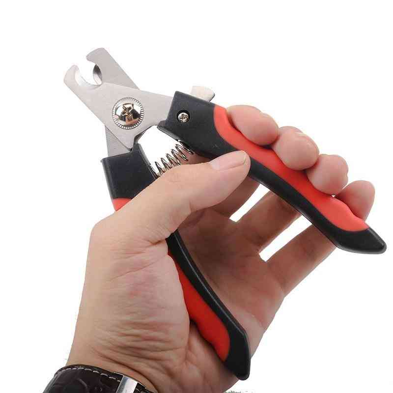 Dog Nail Clipper Cutter Stainless Steel Pet Nail Clippers