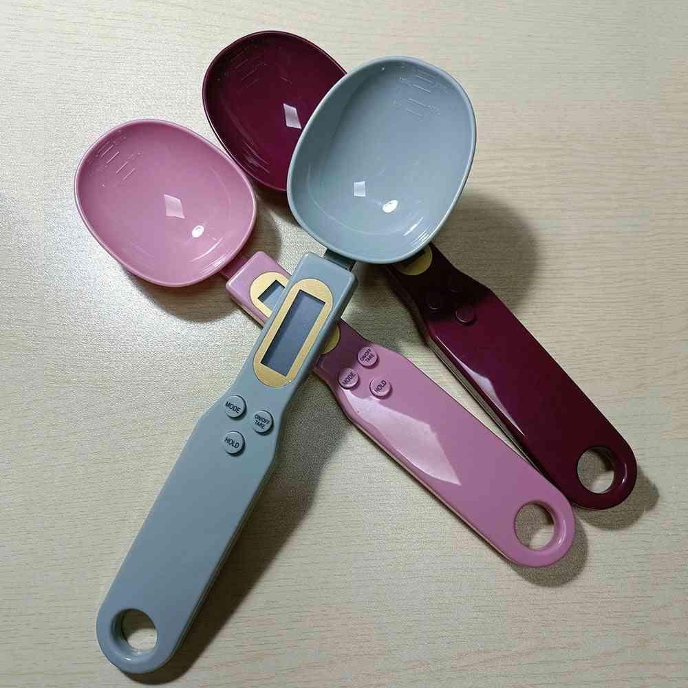Portable Lcd Digital Electronic Scale Measuring Spoon