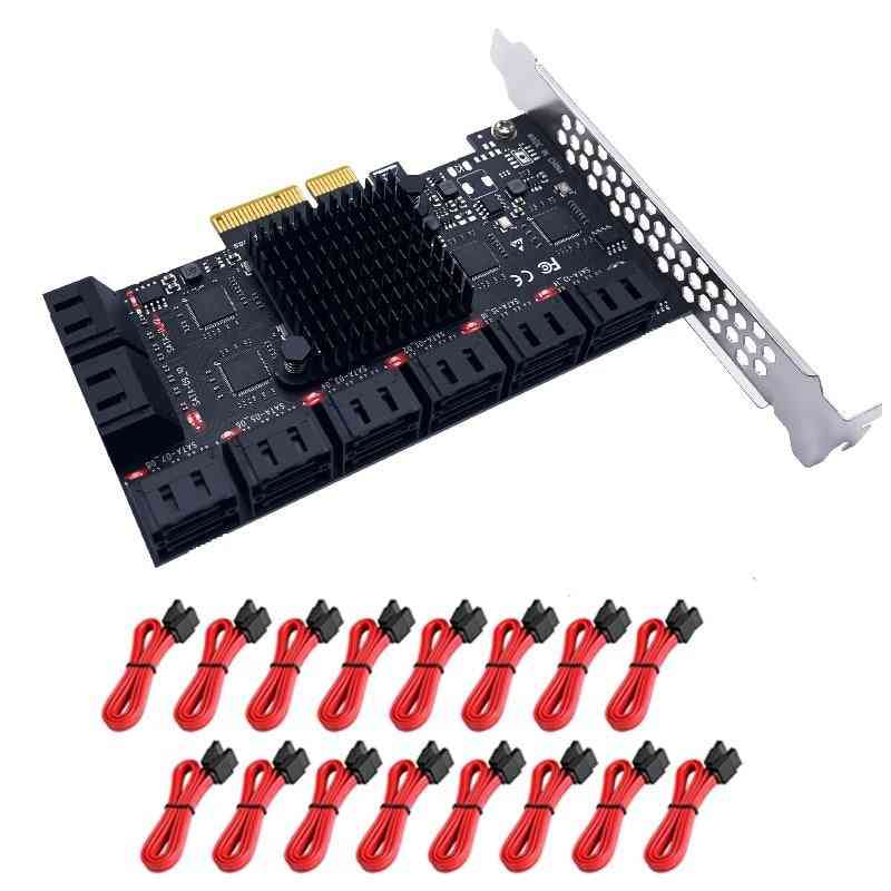 Pcie To Sata Controller Expansion Card