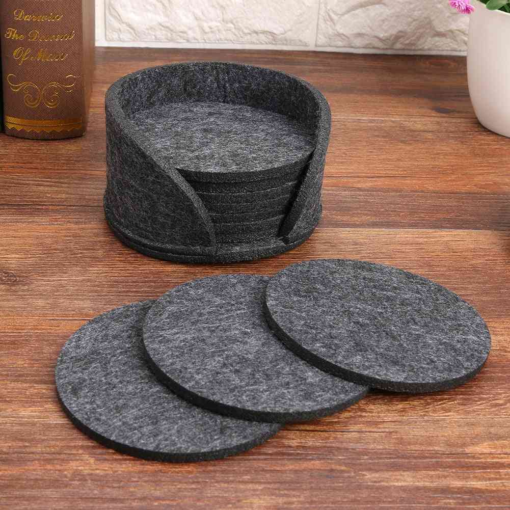 Dining Table Protector Pad, Heat Resistant Cup Mat