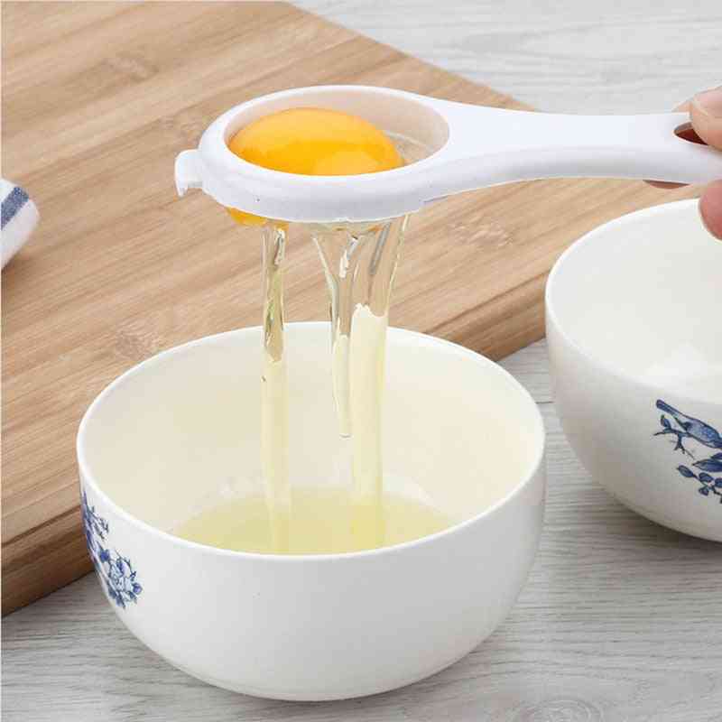 Egg Separator White Yolk Sifting Home Kitchen Baking Chef