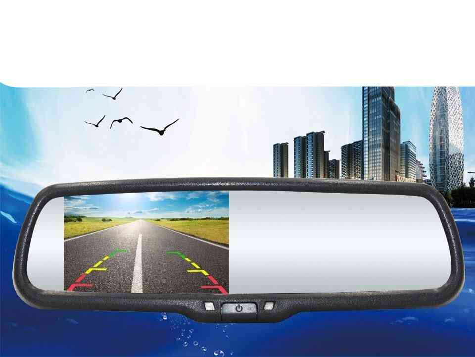 Mirror Monitors Parking Video Display With Special Oem