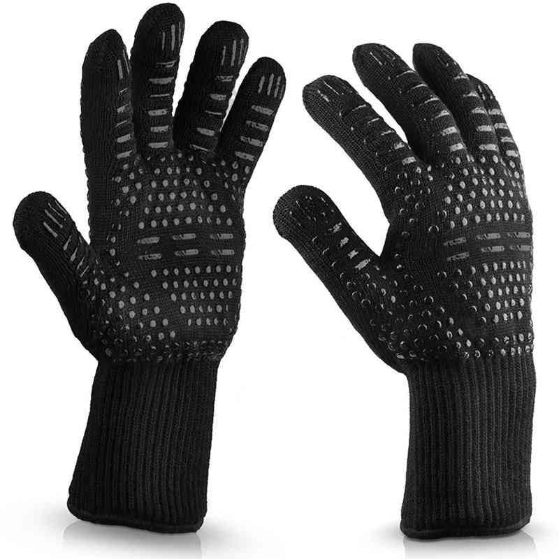 High-temperature Resistance Oven Mitts