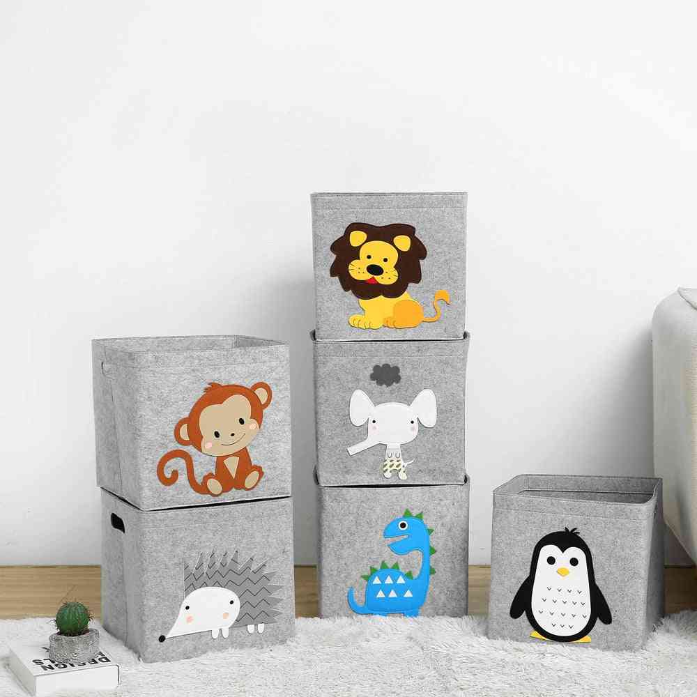 Creative Cartoon Animal Storage Box