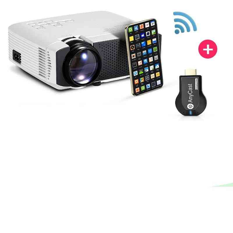 Home Theater 3d Video Projector Portable Beamer For Outdoor