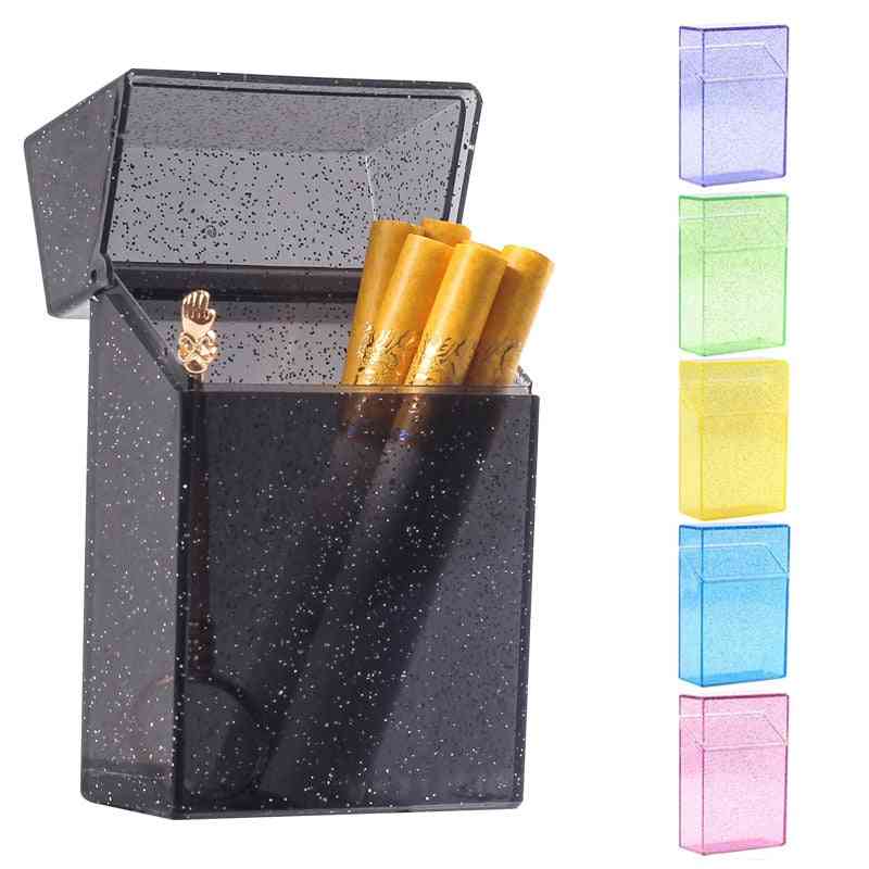 Portable Case Sturdy Cigarette Holder Engineering Plastics Shining