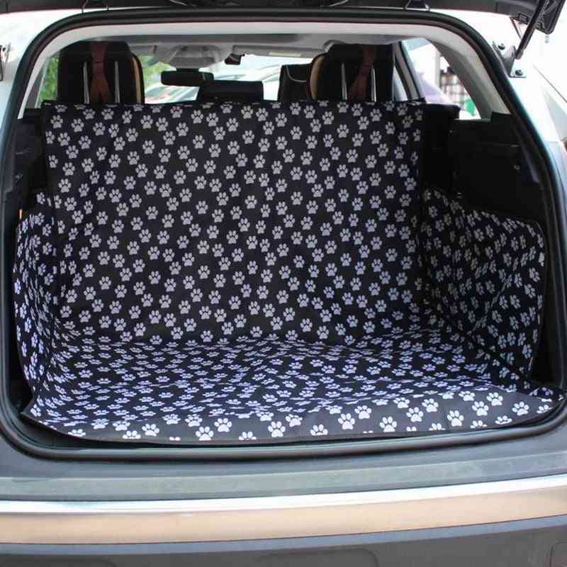 Pet Carriers Dog Car Seat Cover Trunk Mat