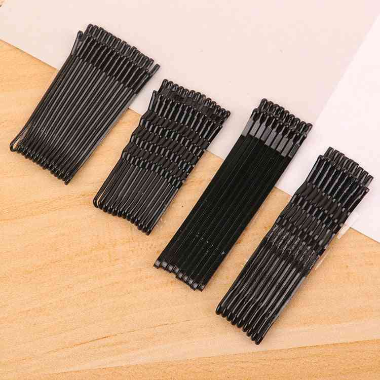 Hair Clip Lady Bobby Pins Invisible Wave Straight Styling Tools Accessories