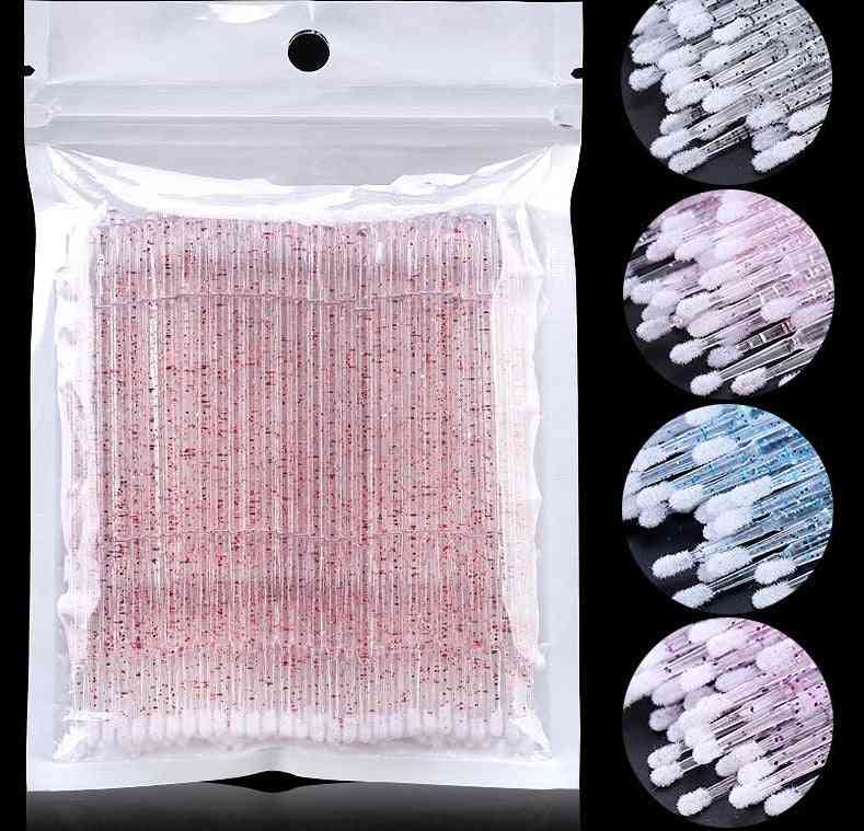 Crystal Disposable Eyelash Brushes Swab
