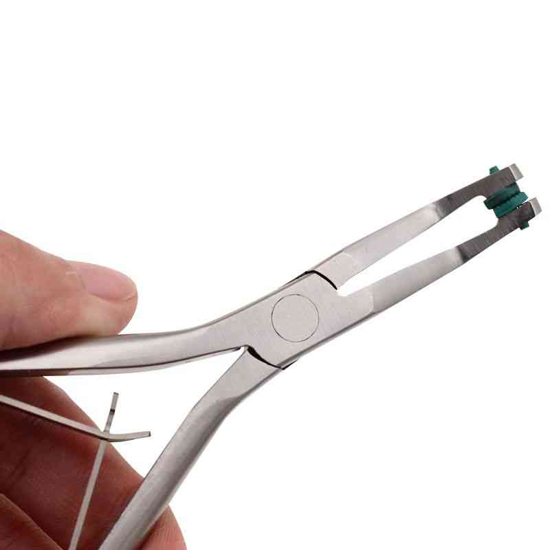 Dental Autoclavable Crown Remover Plier Forcep For Removing Temporary Teeth