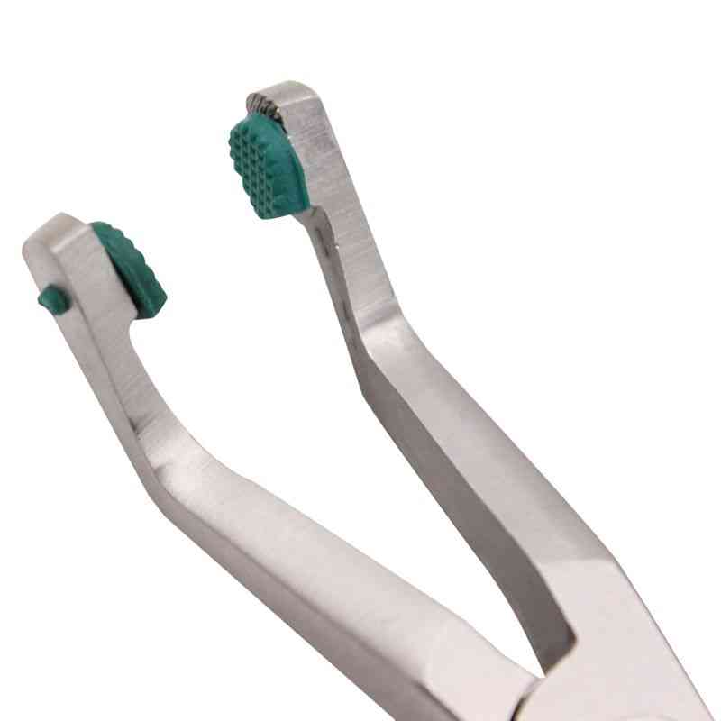 Dental autoklaverbar kronborttagningstång för att ta bort tillfälliga tänder