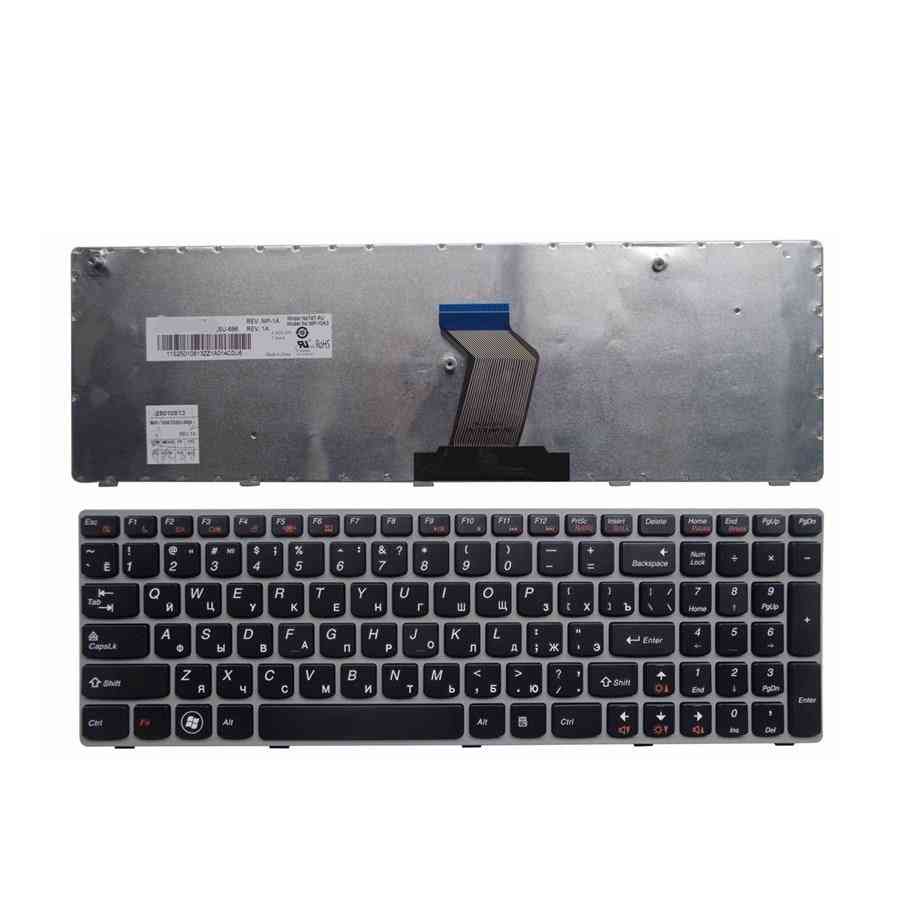 Laptop Keyboard For Lenovo Black