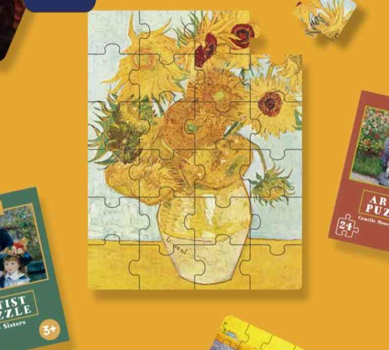 Baby Old Master Puzzles Game