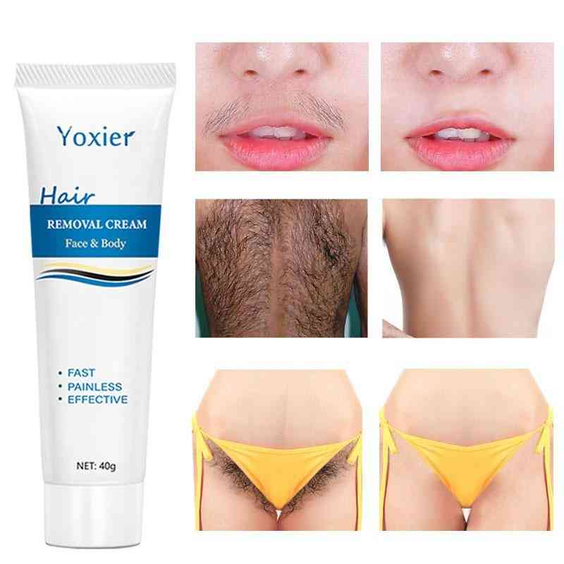 Painless Hair Removal Cream