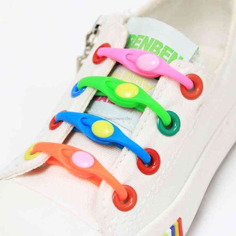 Stretch Silicone Shoelaces