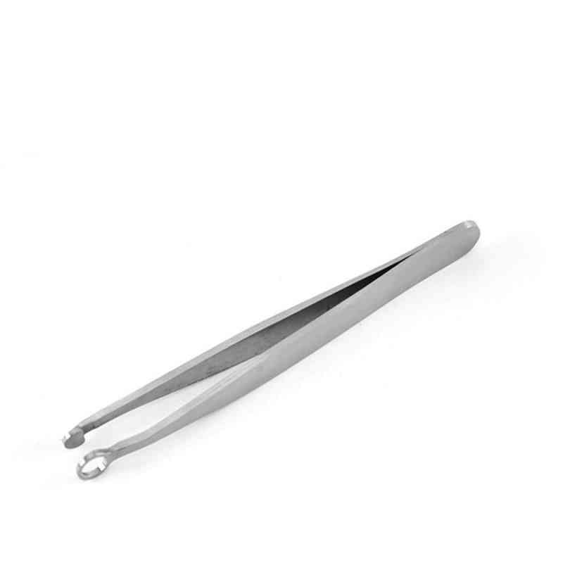 Stainless Steel Multifunction Face Nose  Eyebrow Removal Tweezers