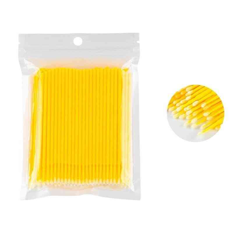 Disposable Eye Lash Glue Cleaning Brushes