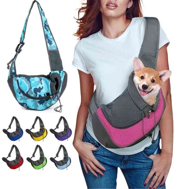 Pet Puppy Carrier Outdoor Travel Dog Shoulder Bag
