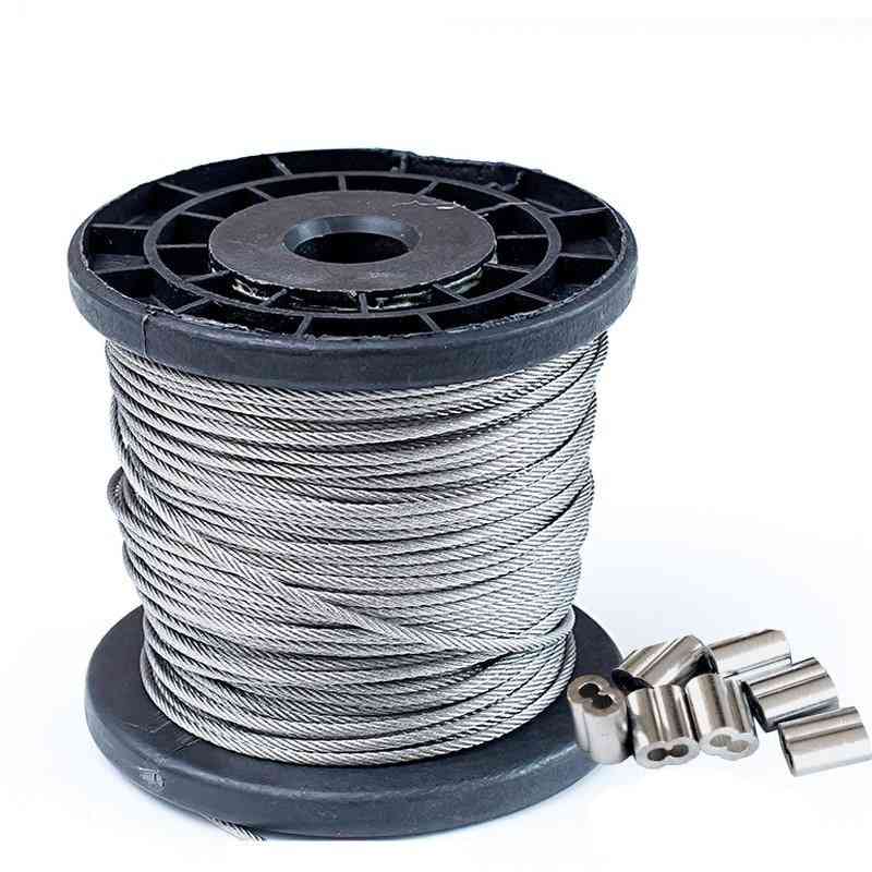 Stainless Steel Rope Wire Alambre Cable