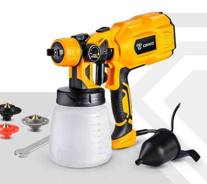 High Power Home Electric Paint Sprayer Gun
