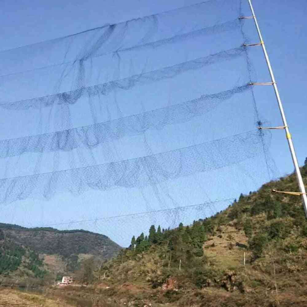 Nylon Mesh Anti Bird Mist Nets