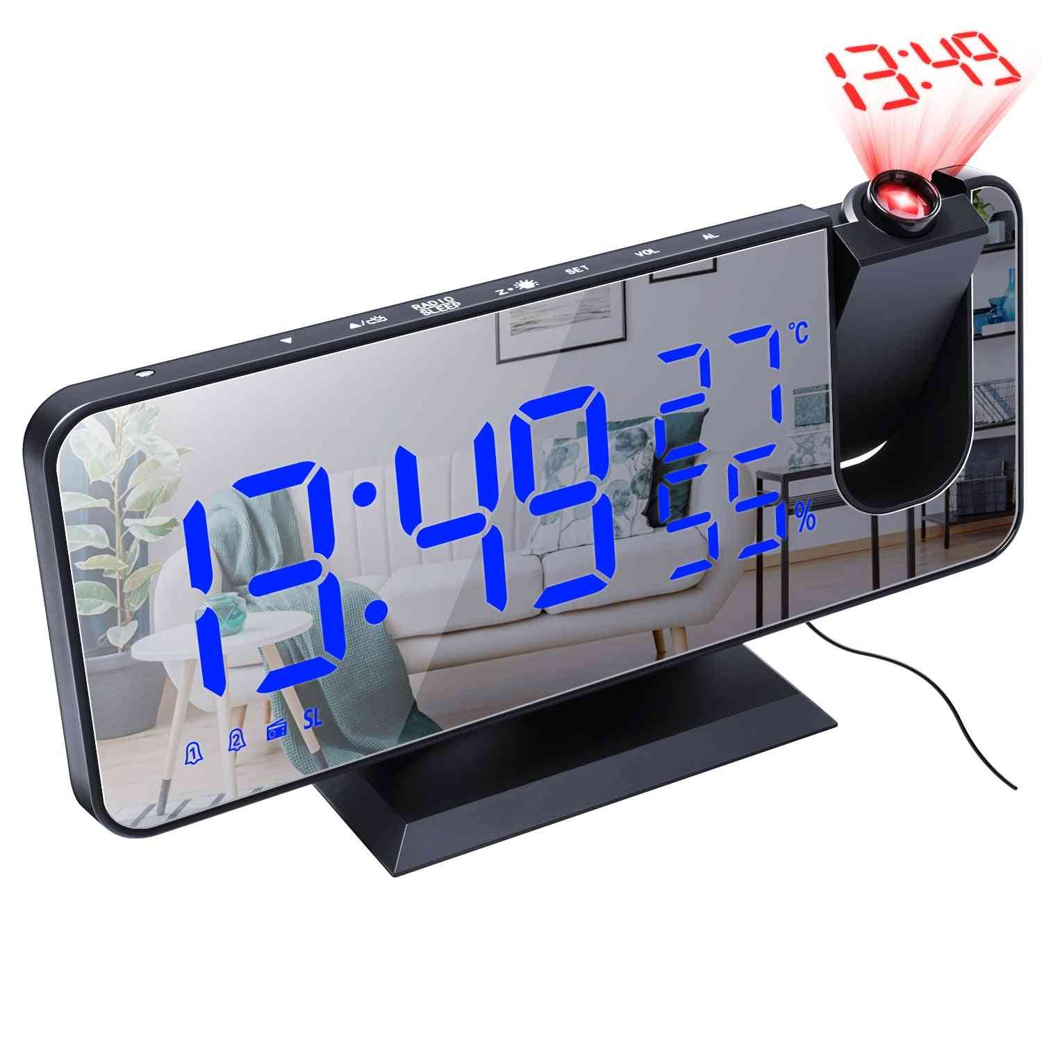 Led Digital Watch Table Electronic Desktop Clocks