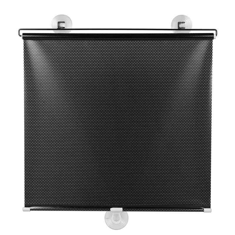 Free-perforated Balcony Suction Cup Sunshade Blackout Curtain