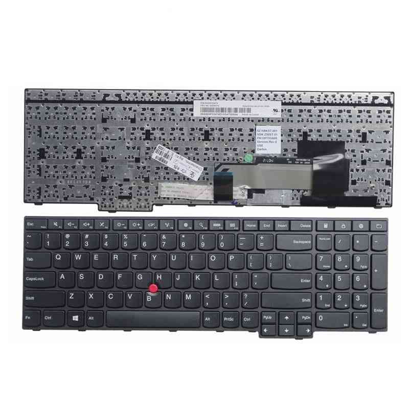 New For Lenovo For Thinkpad Us Keyboard