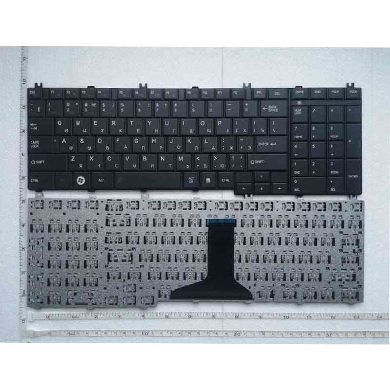 Gzeele Russian Laptop Keyboard For Toshiba Satellite C650 C655 C660 C670 L675 L750 L755 L670 L650 L655 L670 L770 L775 L775d Ru
