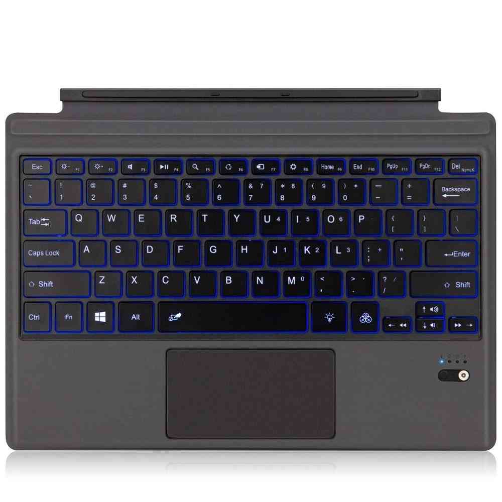 Backlit Wireless Bluetooth Keyboard For Microsoft Surface