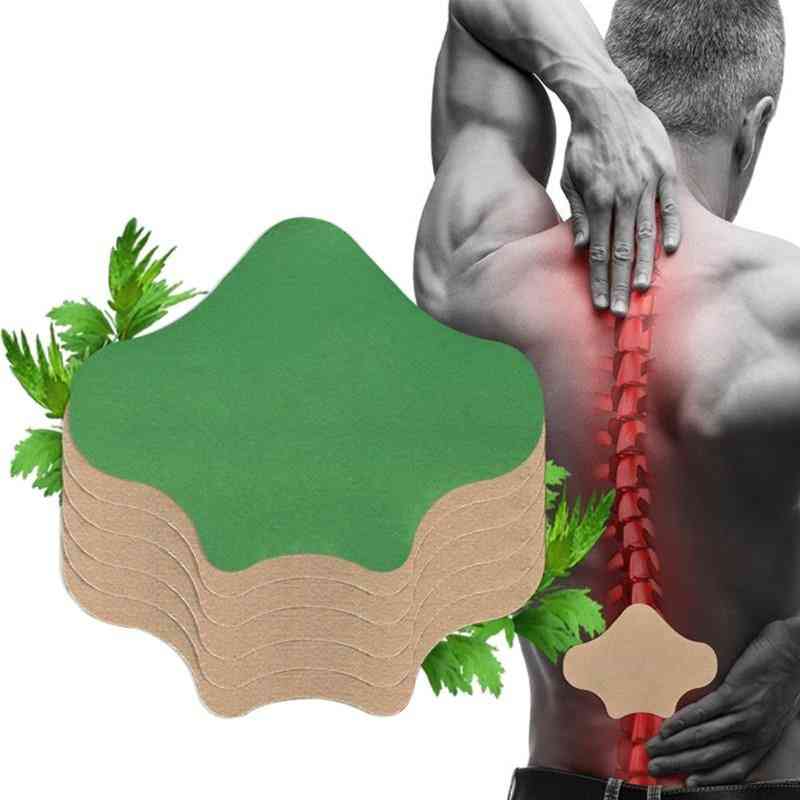 Lumbar Spine Pain Patch Wormwood Back Muscle Medical Stickers