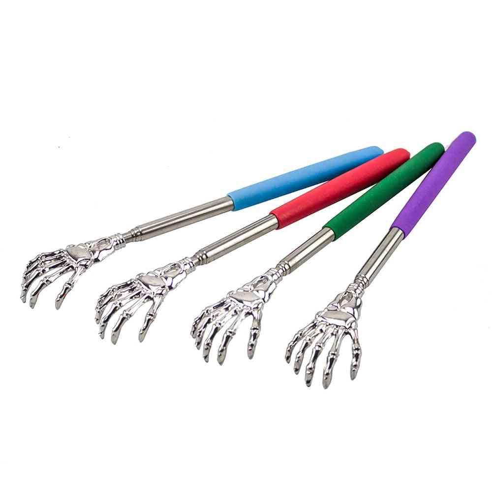 Back Scratcher Telescopic Stainless Steel Claw Massager