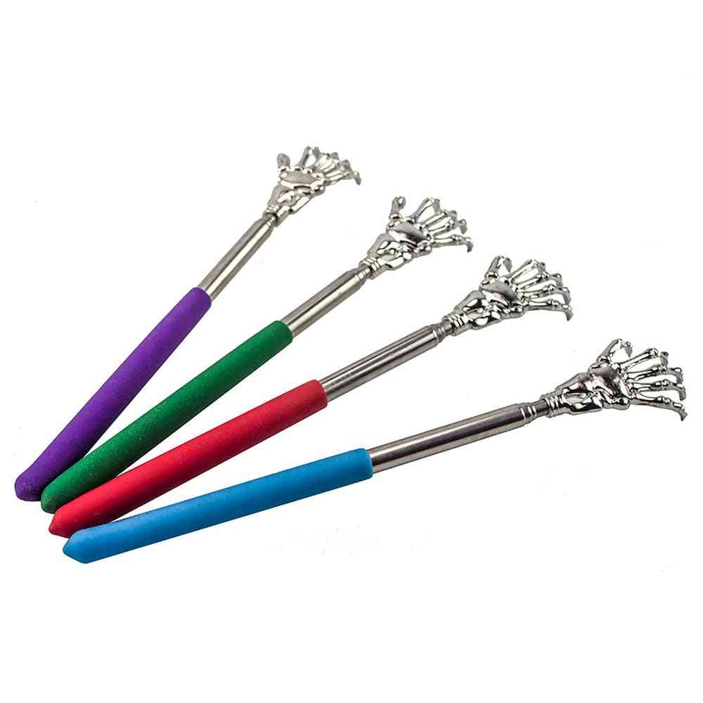 Back Scratcher Telescopic Stainless Steel Claw Massager